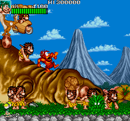 Caveman Ninja