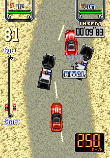 Lethal Crash Race