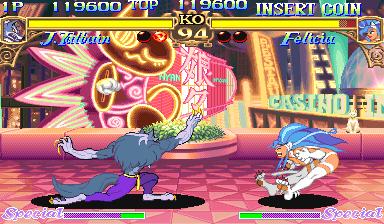 Darkstalkers - the night warriors