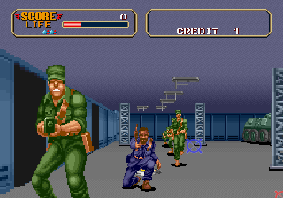 Line of Fire / Bakudan Yarou (Japan, FD1094 317-0134)