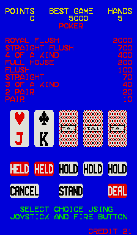 Triple Draw Poker [Bootleg]