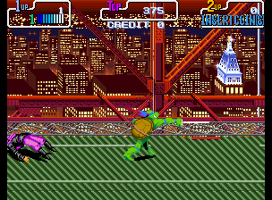 Teenage Mutant Hero Turtles - Turtles in Time