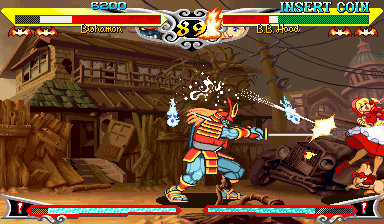 Vampire Savior - the lord of vampire