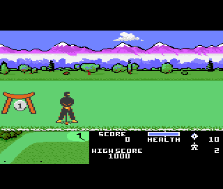 Ninja Golf