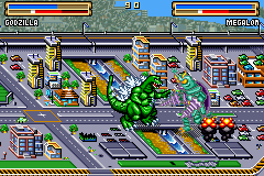 Godzilla Domination