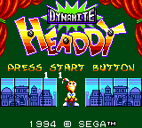 Dynamite Headdy