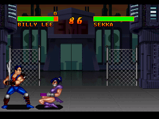 Double Dragon V - The Shadow Falls