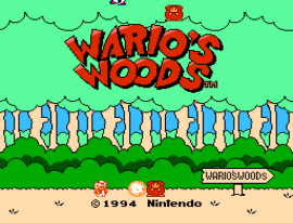 Wario's Woods