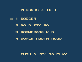 Pegasus 4 in 1