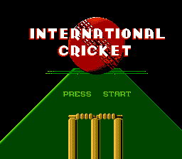 International Cricket