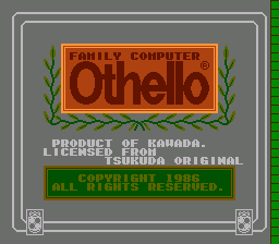 Family Computer Othello