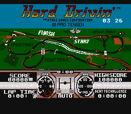 Hard Drivin'