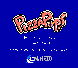 Pizza Pop Mario