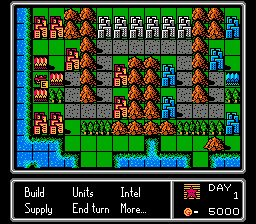 Famicom Wars