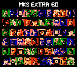 Mortal Kombat 3 - Extra 60