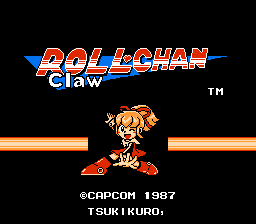 Roll-Chan in Rockman Claw