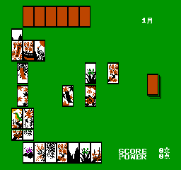 Hanafuda Yuukyou Den - Nagarebana Oryuu