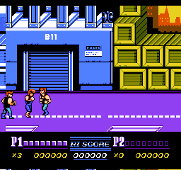 Double Dragon II - The Revenge