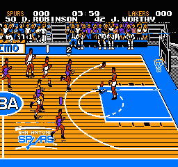 Tecmo NBA Basketball