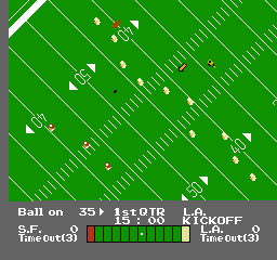 NES Play Action Football