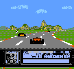 Al Unser Jr. Turbo Racing