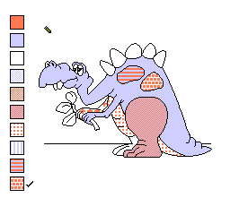 Color a Dinosaur