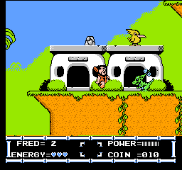Flintstones, The - The Rescue of Dino & Hoppy