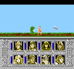 Advanced Dungeons & Dragons - Dragons of Flame