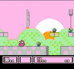 Asmik-kun Land