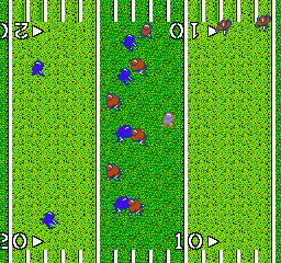 Quarter Back Scramble