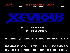 Xevious - The Avenger