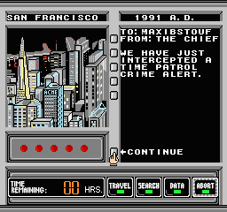 Where in Time is Carmen Sandiego