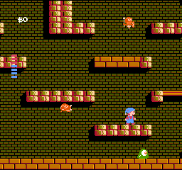 Milon's Secret Castle