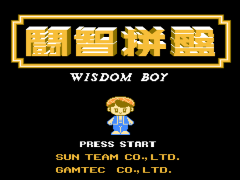 Wisdom Boy