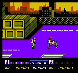 Double Dragon II - The Revenge (Japan)