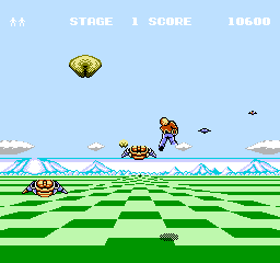 Space Harrier