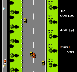 Road Fighter