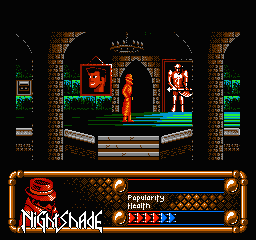 Nightshade - Part 1 - The Claws of Sutekh
