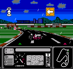 F-1 Sensation
