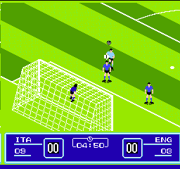 Goal! Two