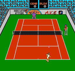 Rad Racket - Deluxe Tennis II