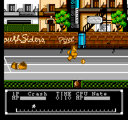 Crash 'n the Boys - Street Challenge