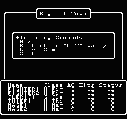 Wizardry - The Knight of Diamonds