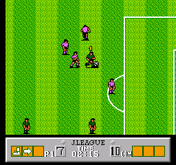 J.League Fighting Soccer - The King of Ace Strikers
