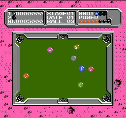 Lunar Pool