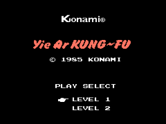Yie Ar Kung-Fu