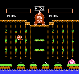 Donkey Kong Jr. no Sansuu Asobi
