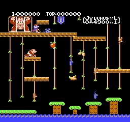 Donkey Kong Jr. + Jr. Lesson