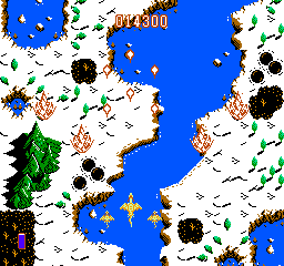 Dragon Spirit - Aratanaru Densetsu