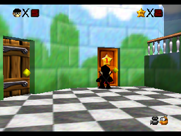 Ninja Mario 64